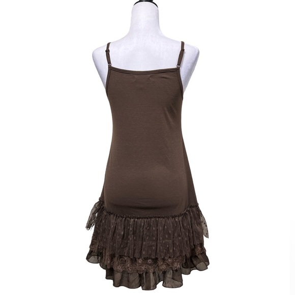 A’REVE Slip Cami Tiered Lace Dress - Picture 2 of 9